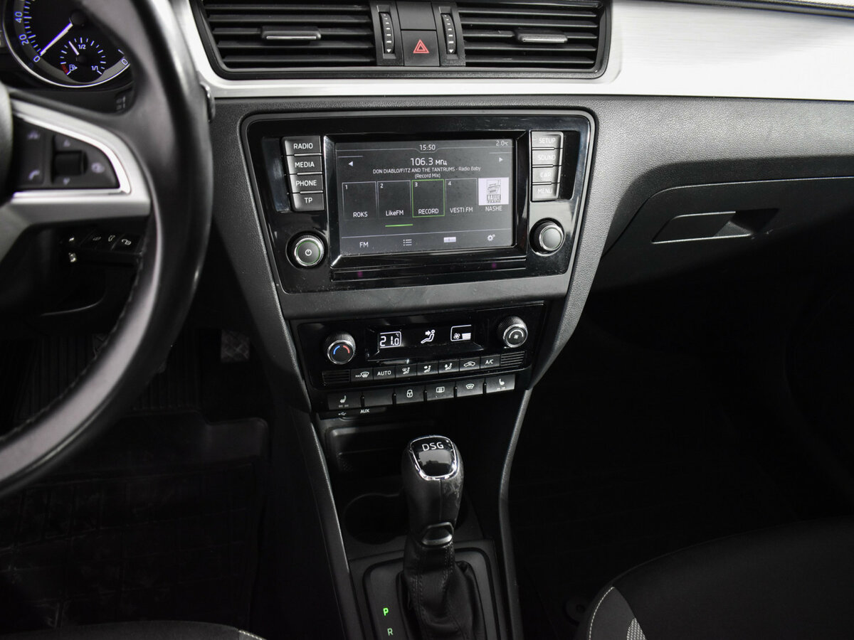 Купить Skoda Rapid с пробегом. Фото: #16