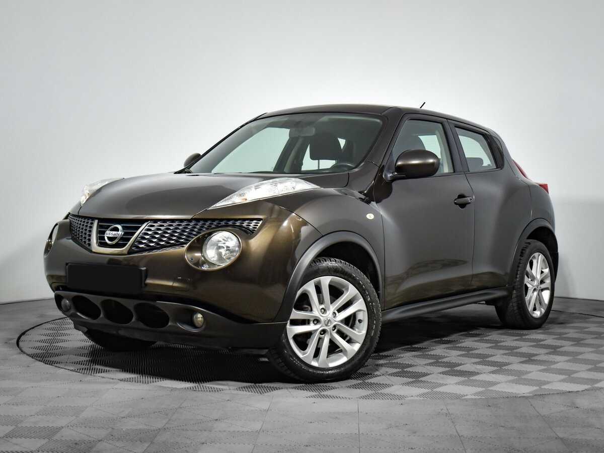 Купить Nissan Juke с пробегом. Посмотреть фото