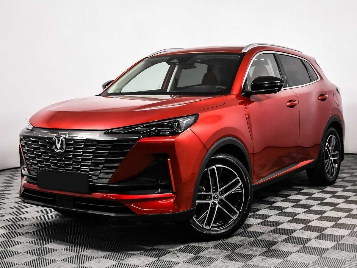 Купить Changan CS55 Plus с пробегом. Посмотреть фото
