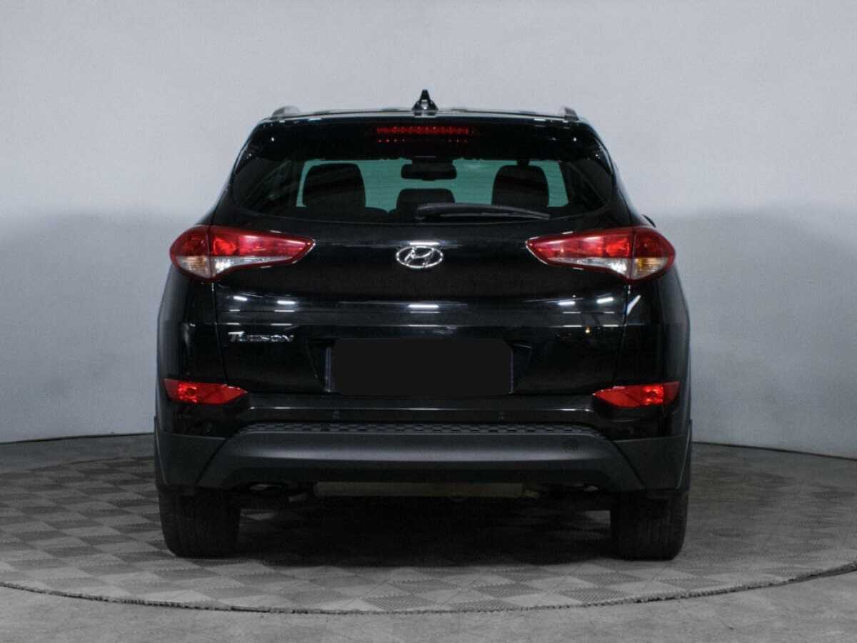 Купить Hyundai Tucson с пробегом. Фото: #5
