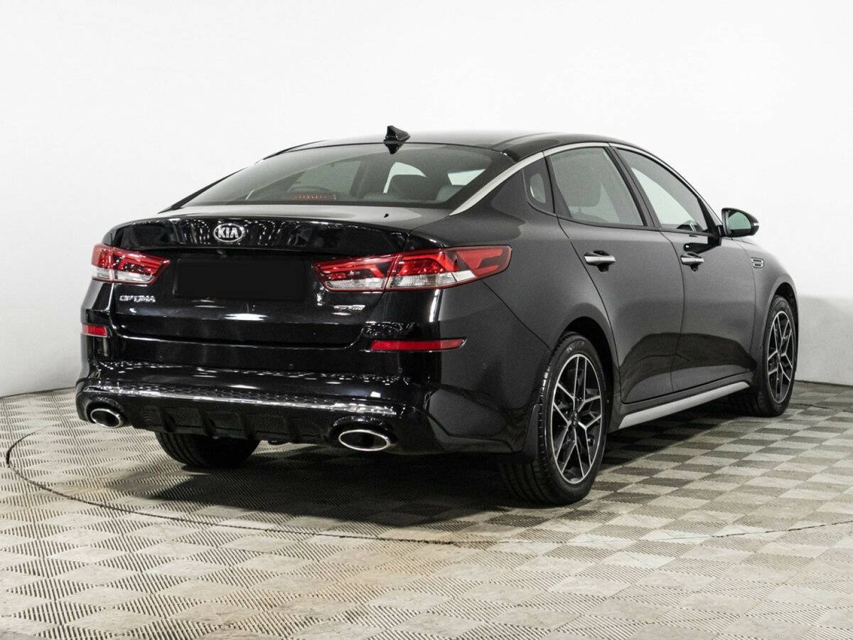 Купить Kia Optima с пробегом. Фото: #4