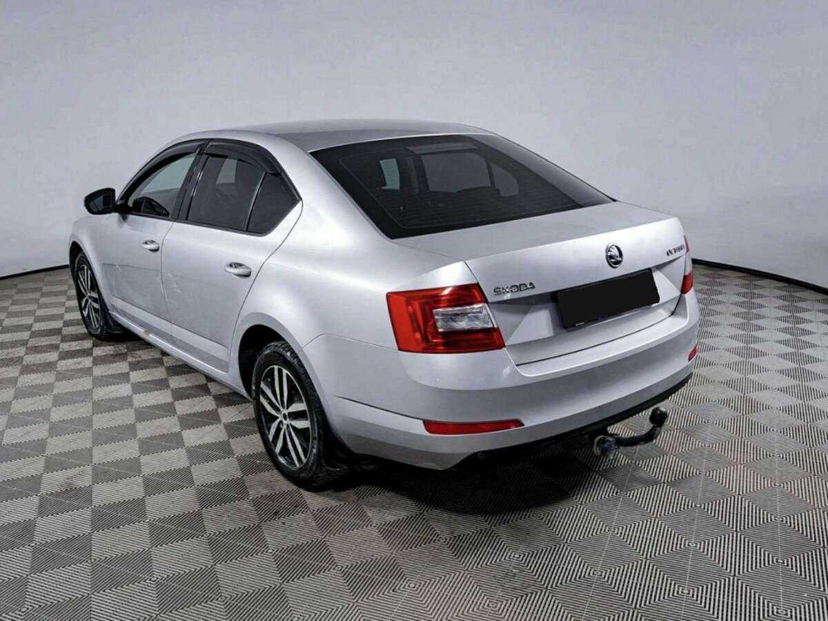 Купить Skoda Octavia с пробегом. Фото: #5
