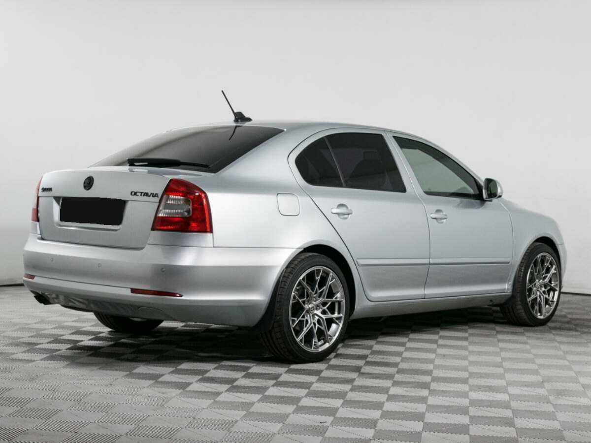 Купить Skoda Octavia с пробегом. Фото: #4