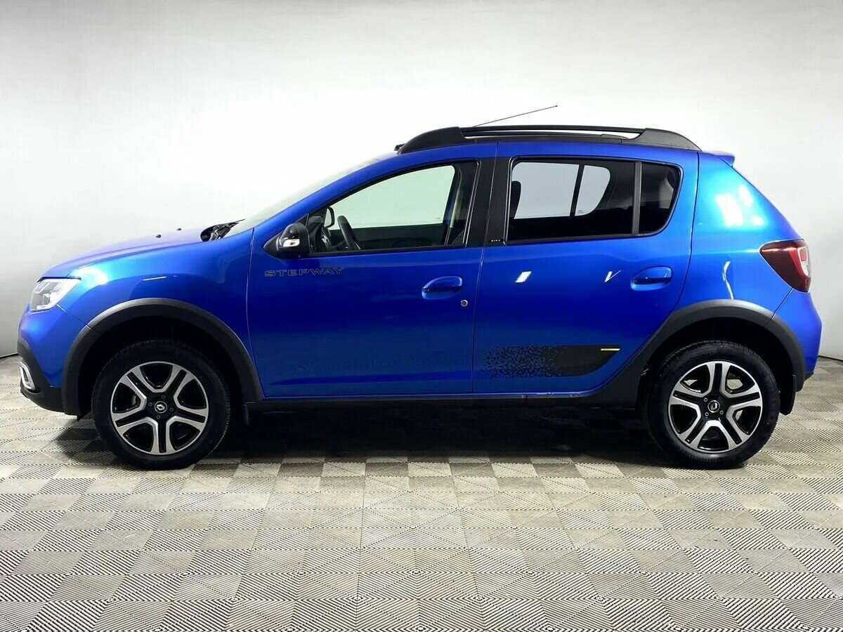 Купить Renault Sandero с пробегом. Фото: #7
