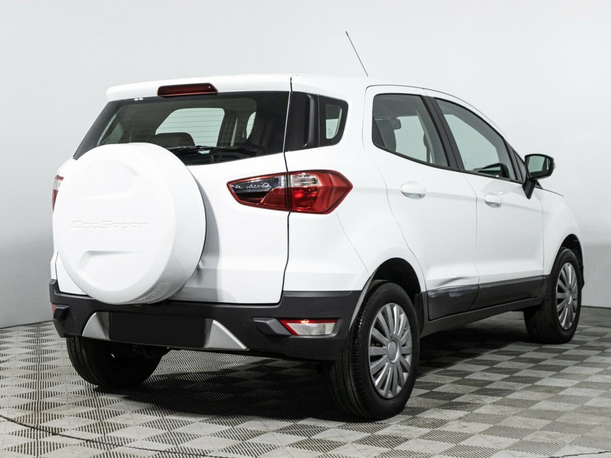 Купить Ford EcoSport с пробегом. Фото: #4
