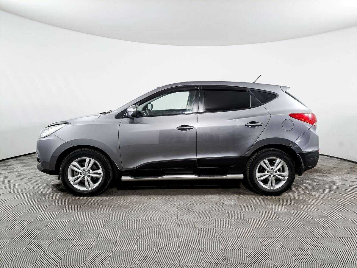 Купить Hyundai ix35 с пробегом. Фото: #7