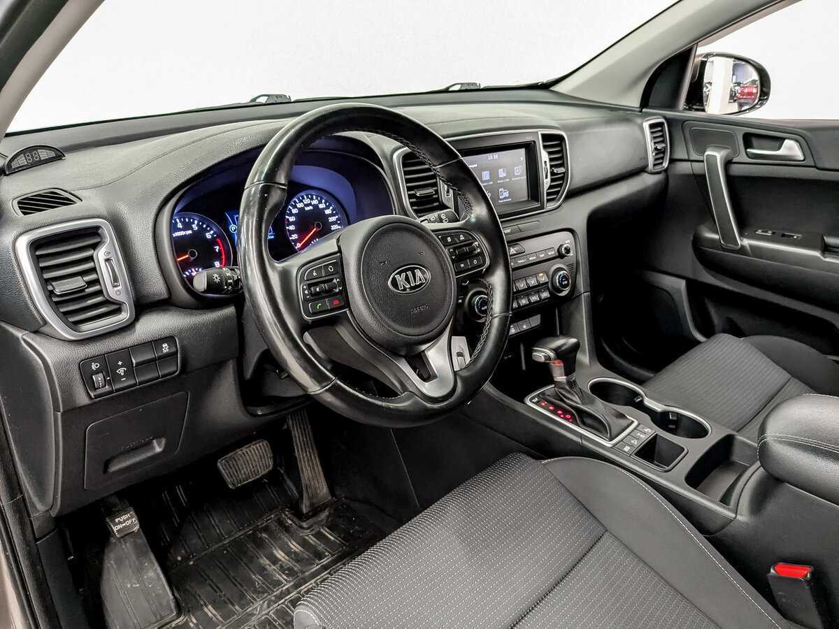 Купить Kia Sportage с пробегом. Фото: #15