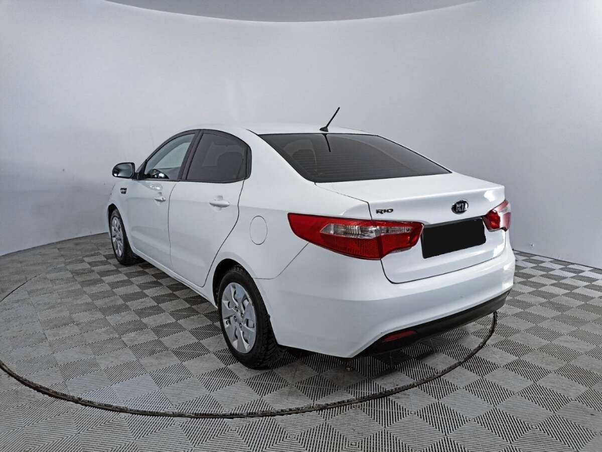 Купить Kia Rio с пробегом. Фото: #6
