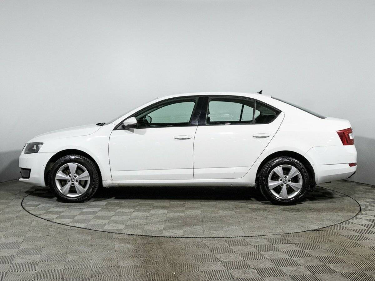 Купить Skoda Octavia с пробегом. Фото: #7
