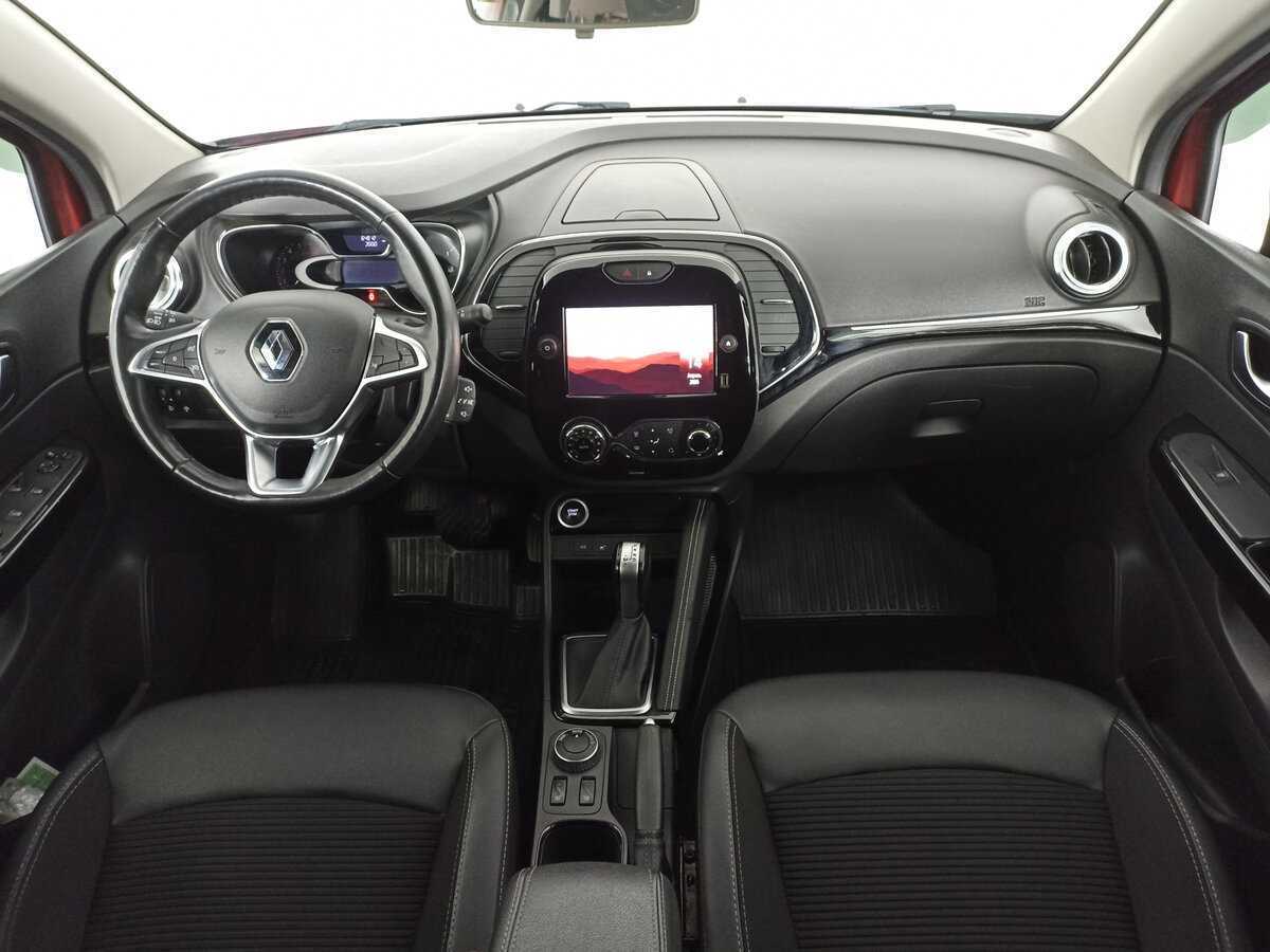 Купить Renault Kaptur с пробегом. Фото: #13