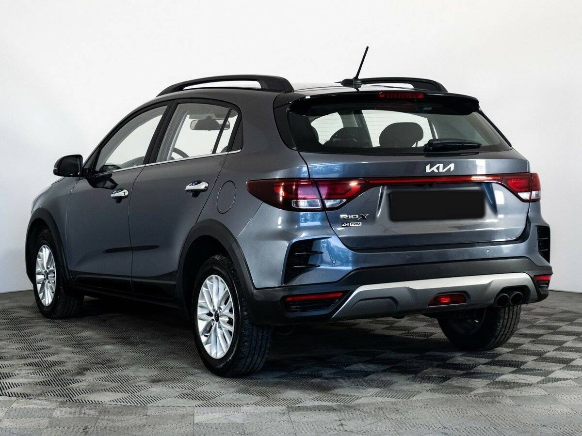 Купить Kia Rio с пробегом. Фото: #6