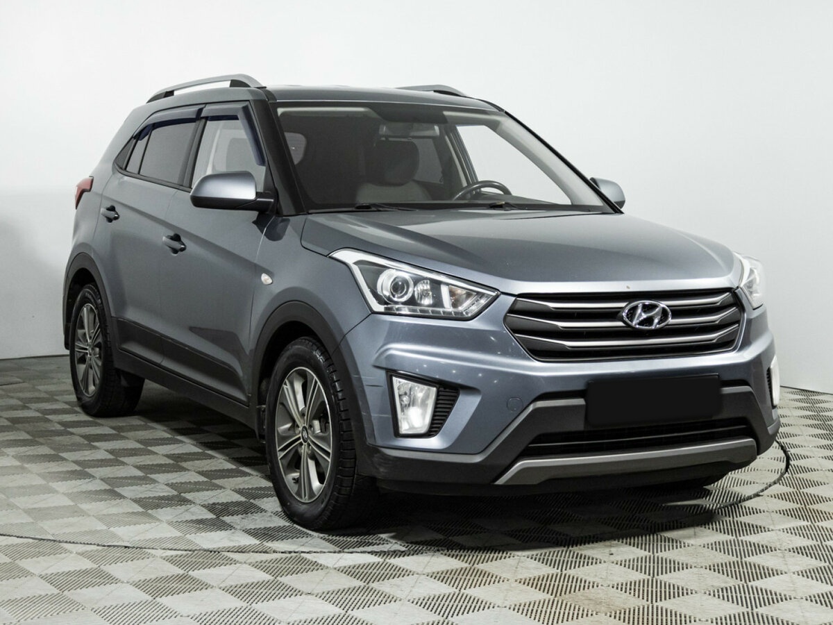 Купить Hyundai Creta с пробегом. Фото: #2