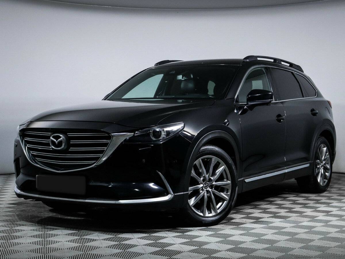 Купить Mazda CX-9 с пробегом. Посмотреть фото