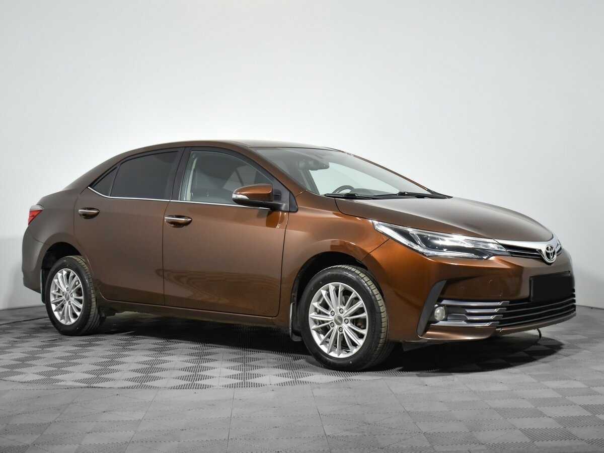 Купить Toyota Corolla с пробегом. Фото: #2