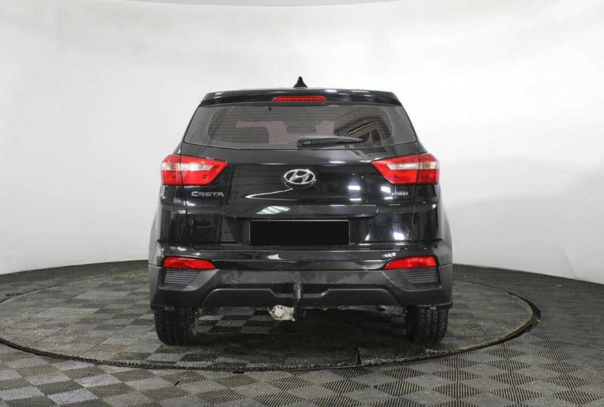 Купить Hyundai Creta с пробегом. Фото: #5