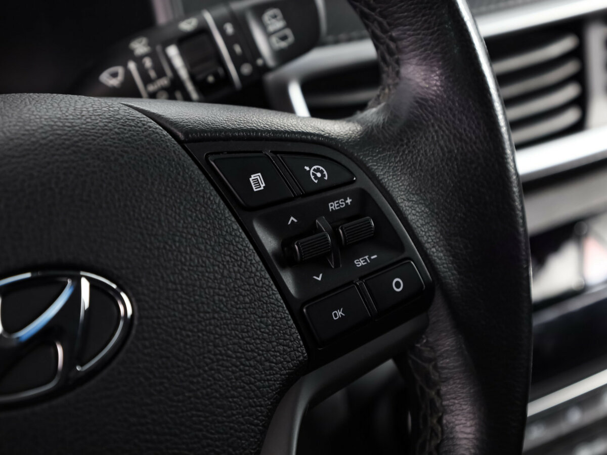 Купить Hyundai Tucson с пробегом. Фото: #13