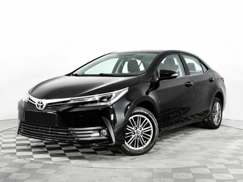 Купить Toyota Corolla с пробегом. Фото: #0