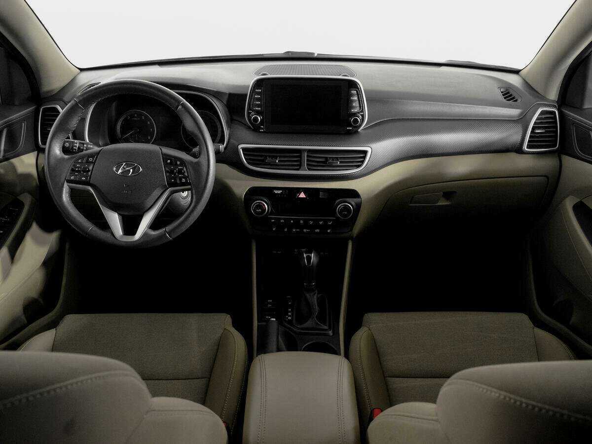 Купить Hyundai Tucson с пробегом. Фото: #10