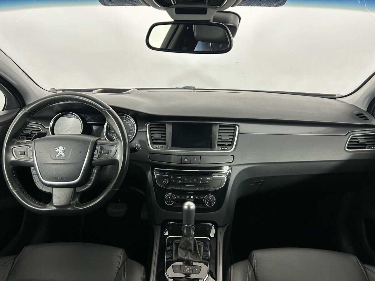 Купить Peugeot 508 с пробегом. Фото: #6