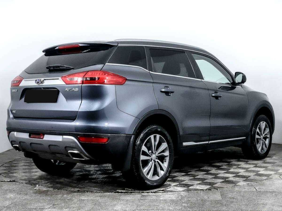 Купить Geely Atlas с пробегом. Фото: #3