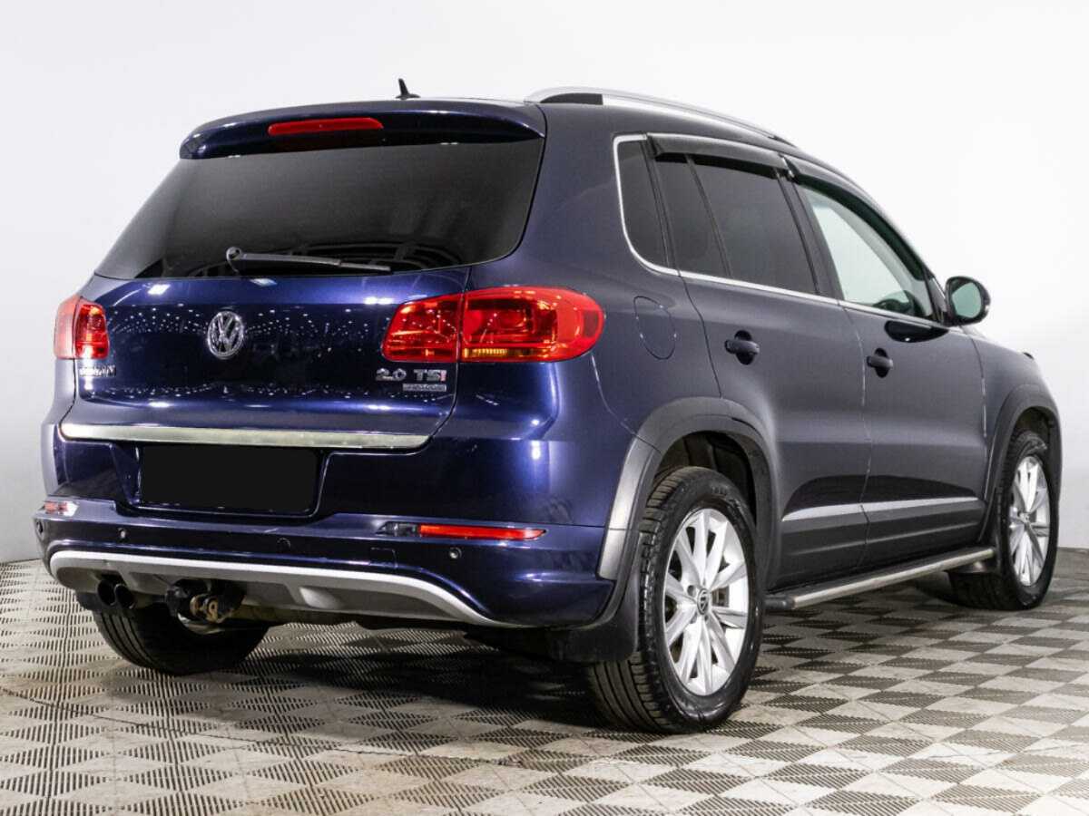 Купить Volkswagen Tiguan с пробегом. Фото: #4