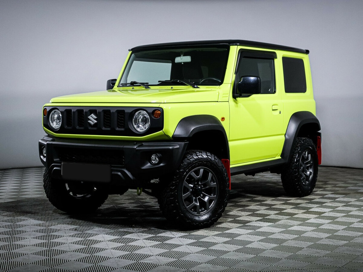 Купить Suzuki Jimny с пробегом. Посмотреть фото