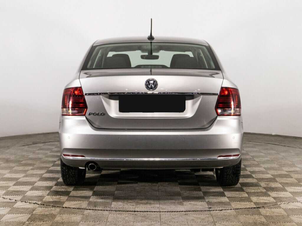 Купить Volkswagen Polo с пробегом. Фото: #5