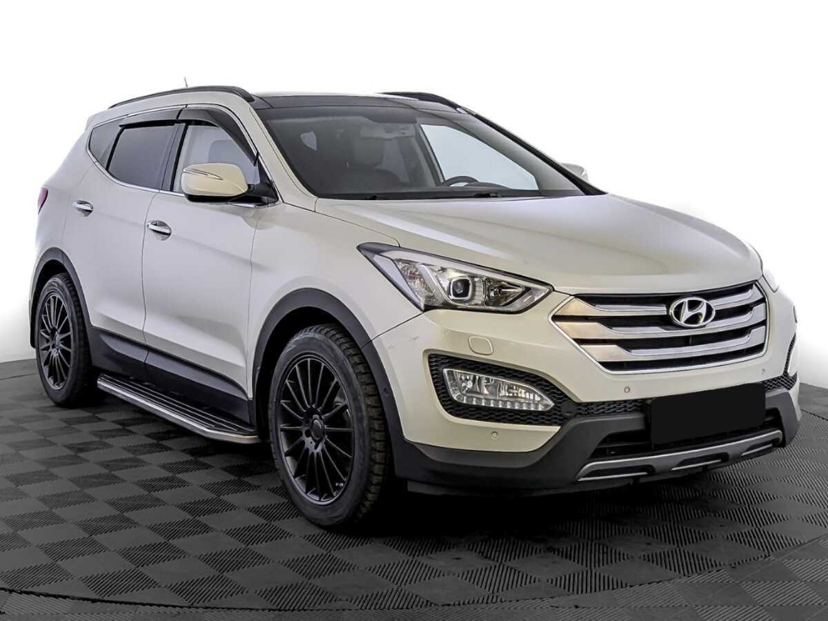 Купить Hyundai Santa Fe с пробегом. Фото: #2