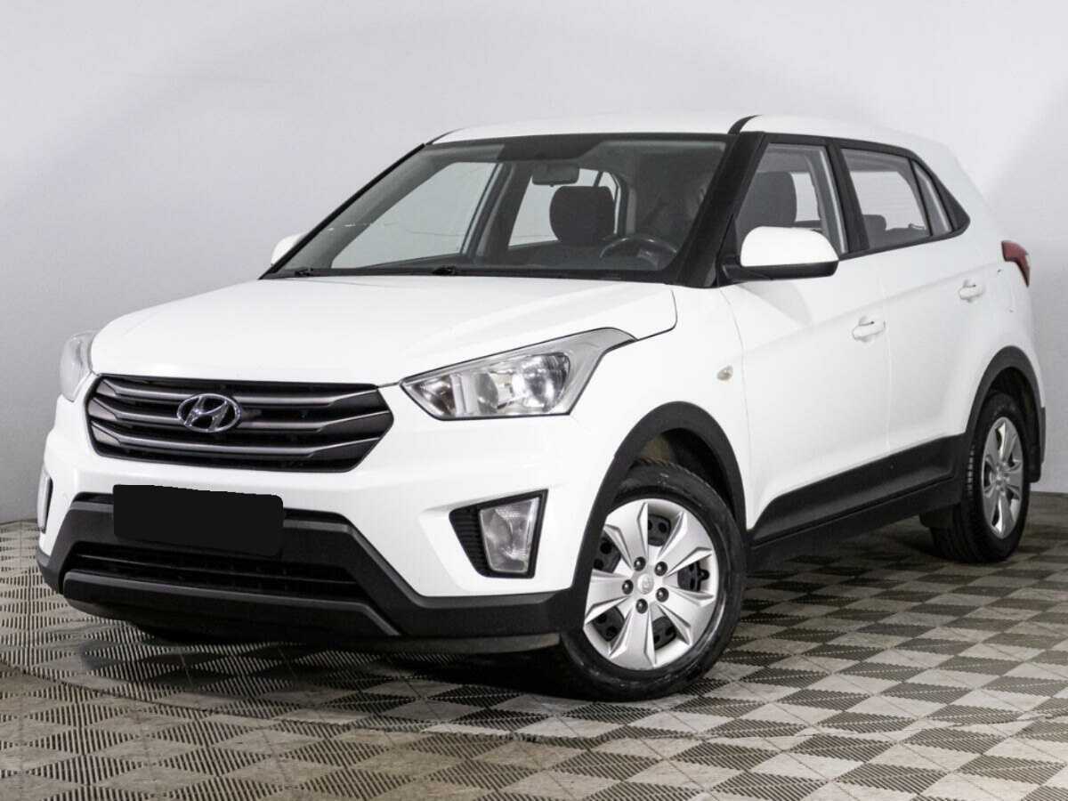 Купить Hyundai Creta с пробегом. Посмотреть фото