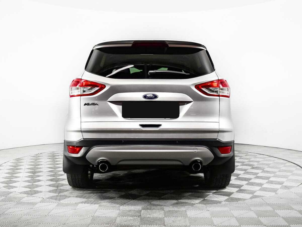 Купить Ford Kuga с пробегом. Фото: #5