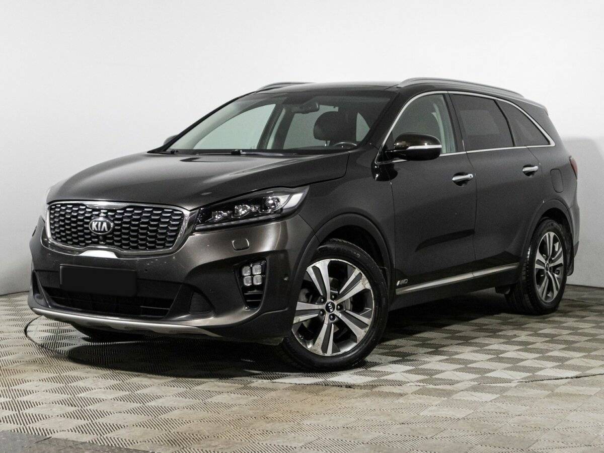 Купить Kia Sorento с пробегом. Посмотреть фото