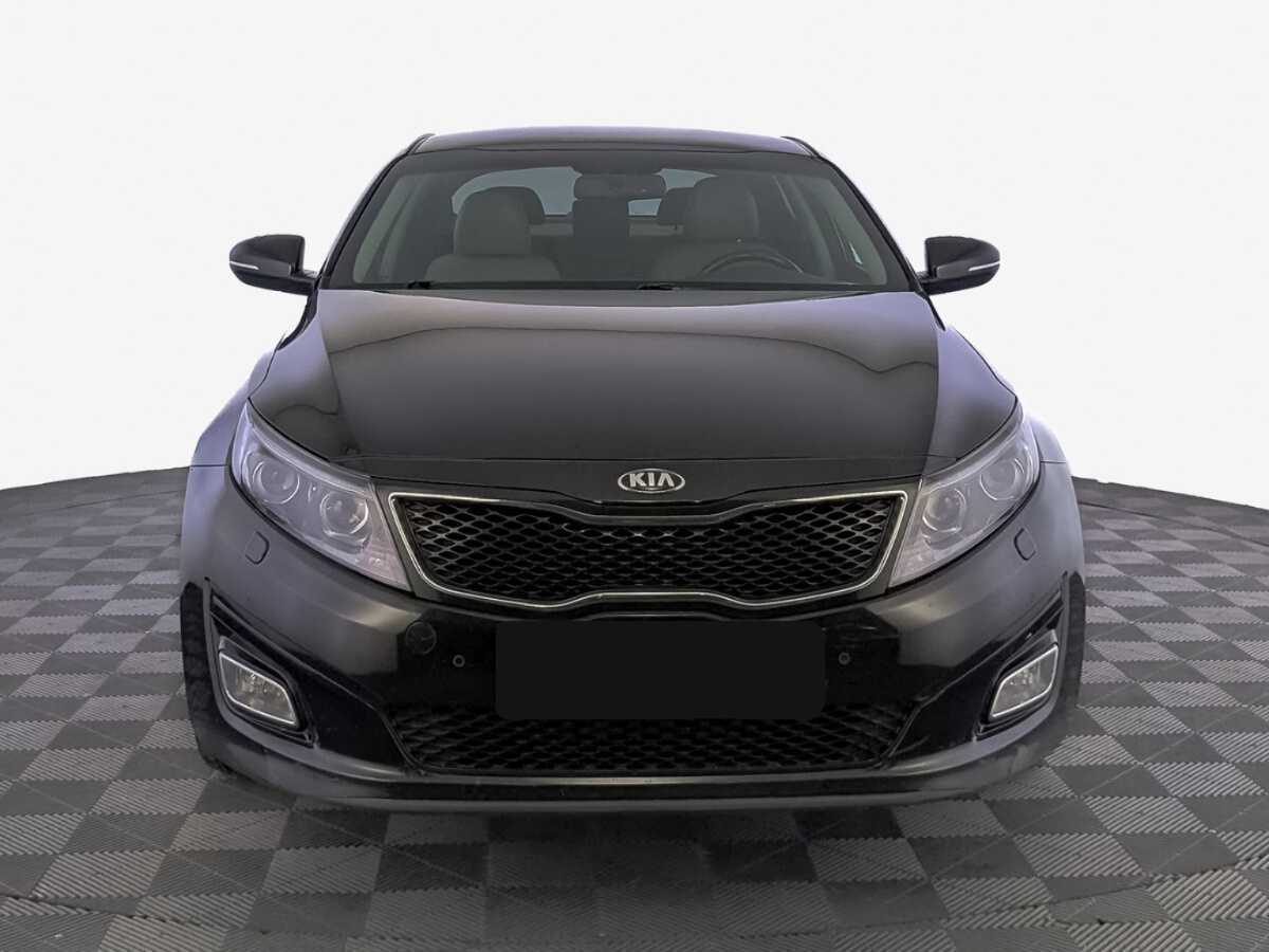 Купить Kia Optima с пробегом. Фото: #1