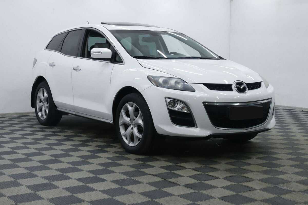 Купить Mazda CX-7 с пробегом. Фото: #2