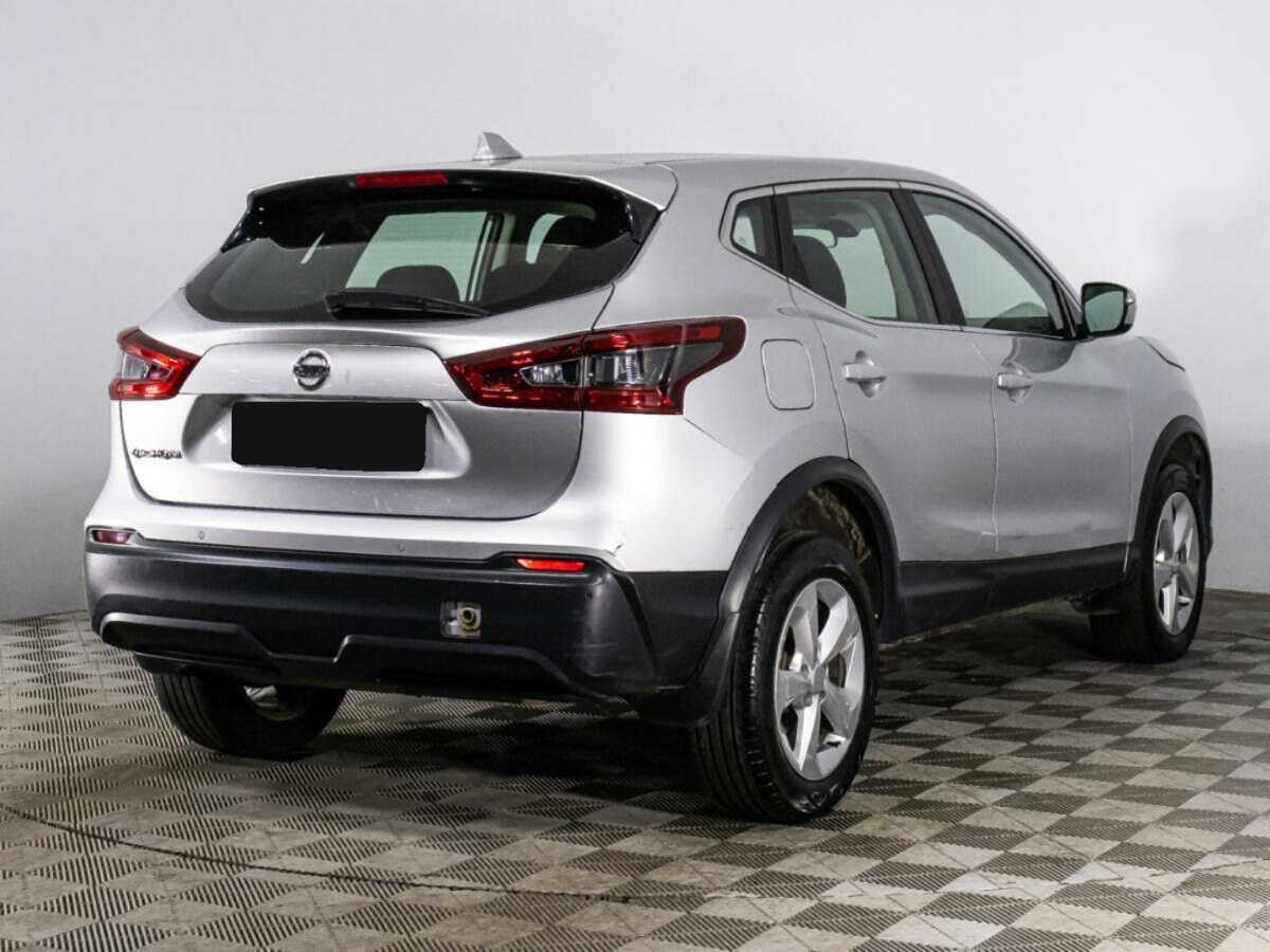 Купить Nissan Qashqai с пробегом. Фото: #4