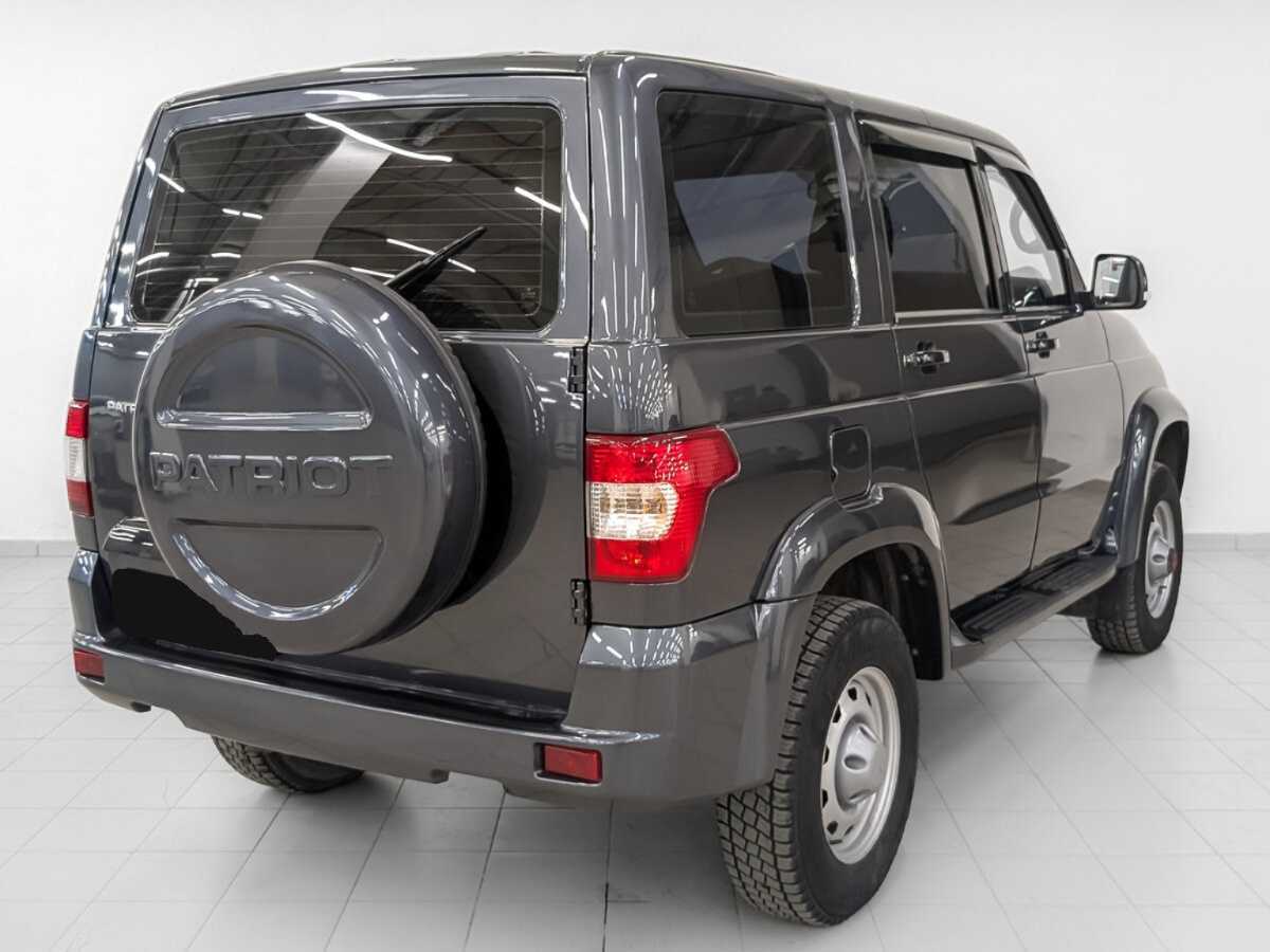 Купить УАЗ Patriot с пробегом. Фото: #4