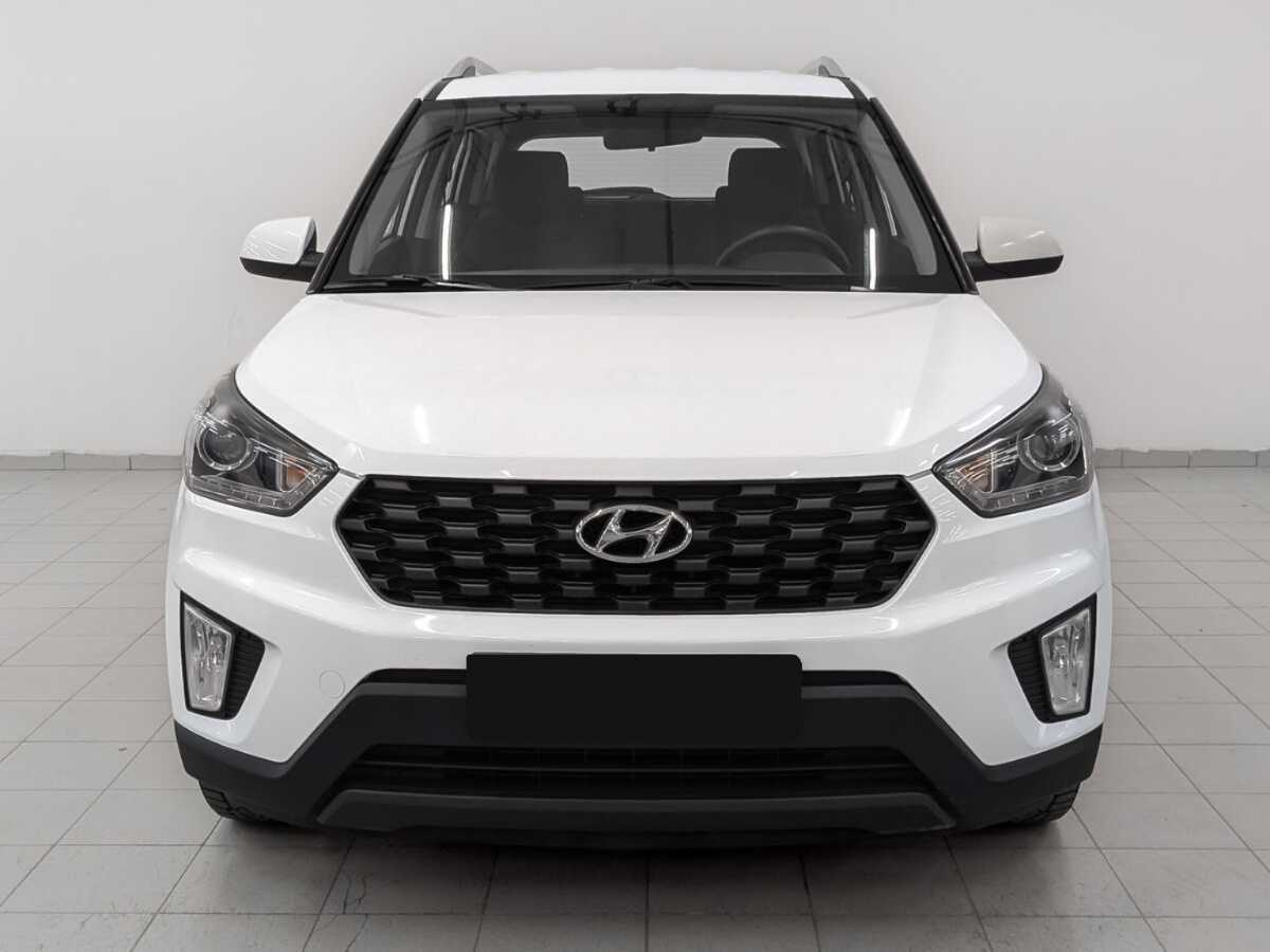 Купить Hyundai Creta с пробегом. Фото: #1