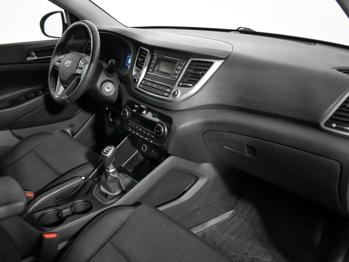 Купить Hyundai Tucson с пробегом. Фото: #11