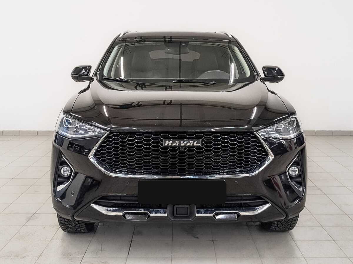 Купить Haval F7 с пробегом. Фото: #1