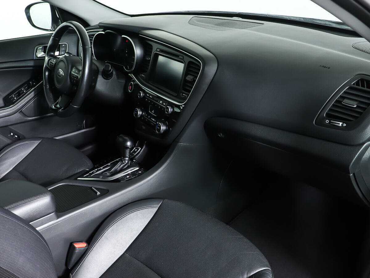 Купить Kia Optima с пробегом. Фото: #6