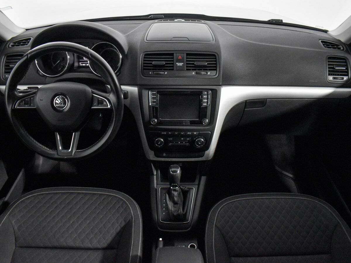 Купить Skoda Yeti с пробегом. Фото: #11
