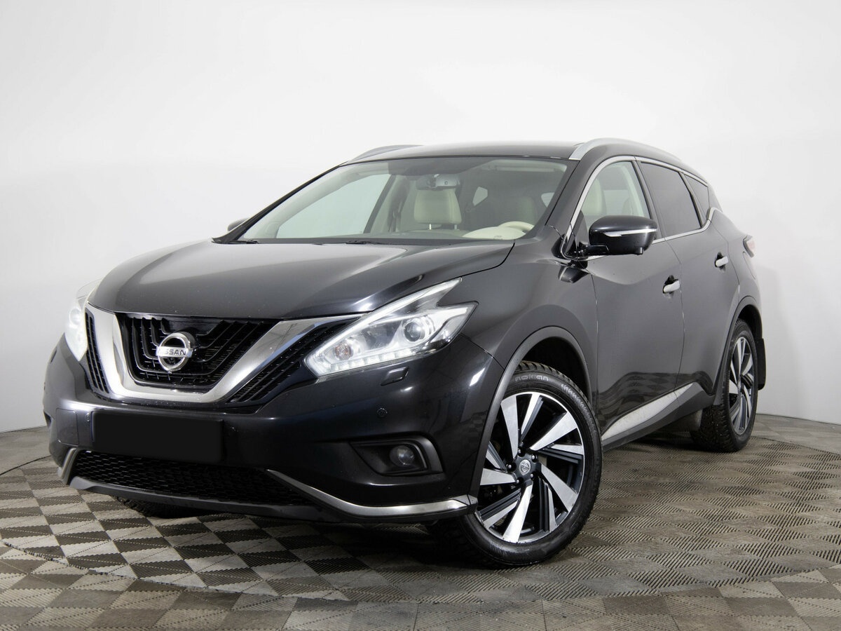 Купить Nissan Murano с пробегом. Фото: #0
