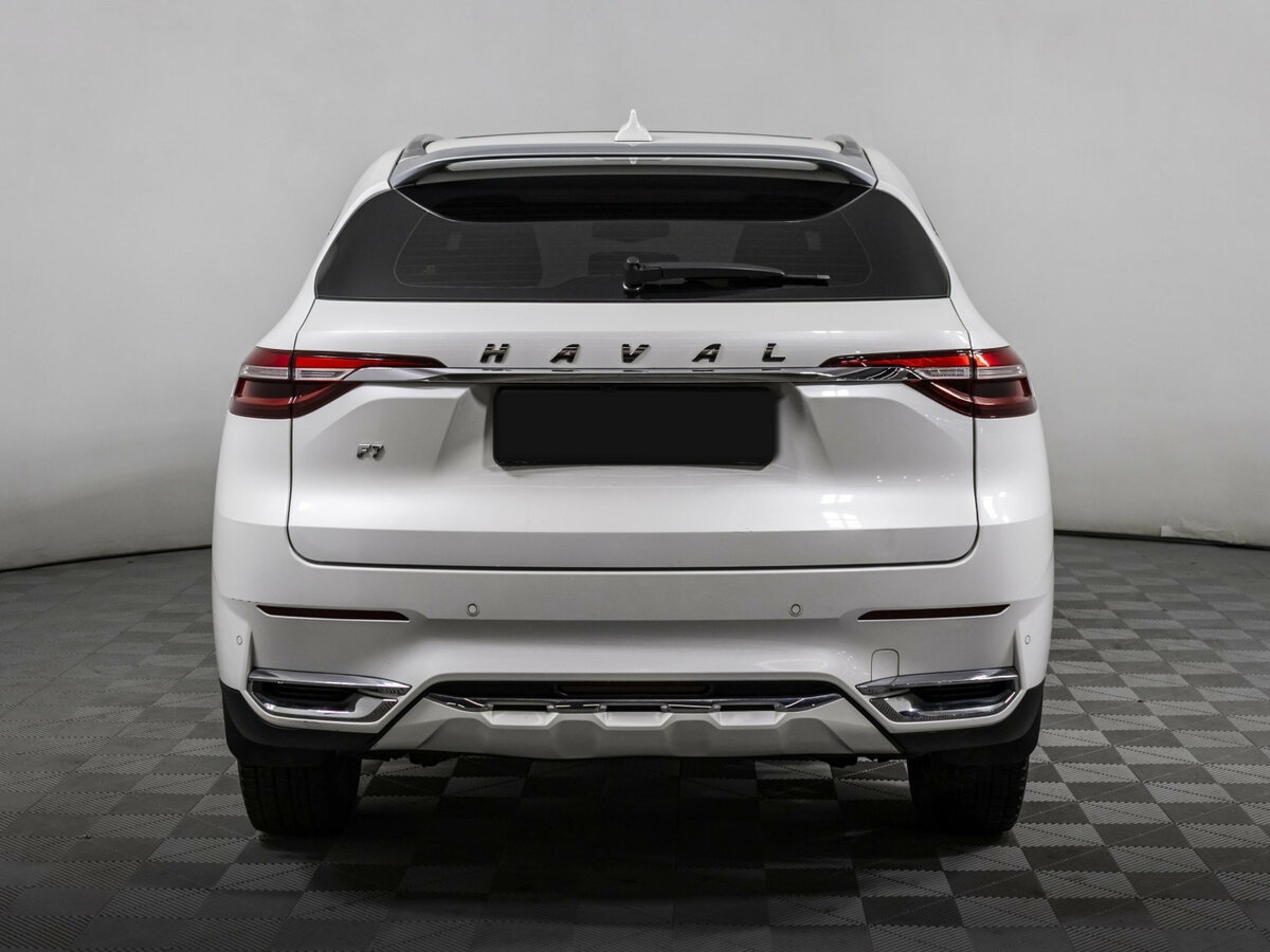 Купить Haval F7 с пробегом. Фото: #4