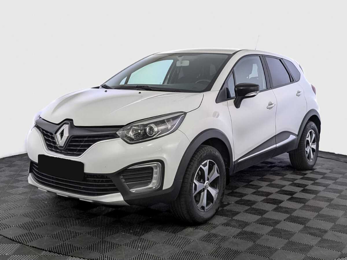 Купить Renault Kaptur с пробегом. Фото: #0