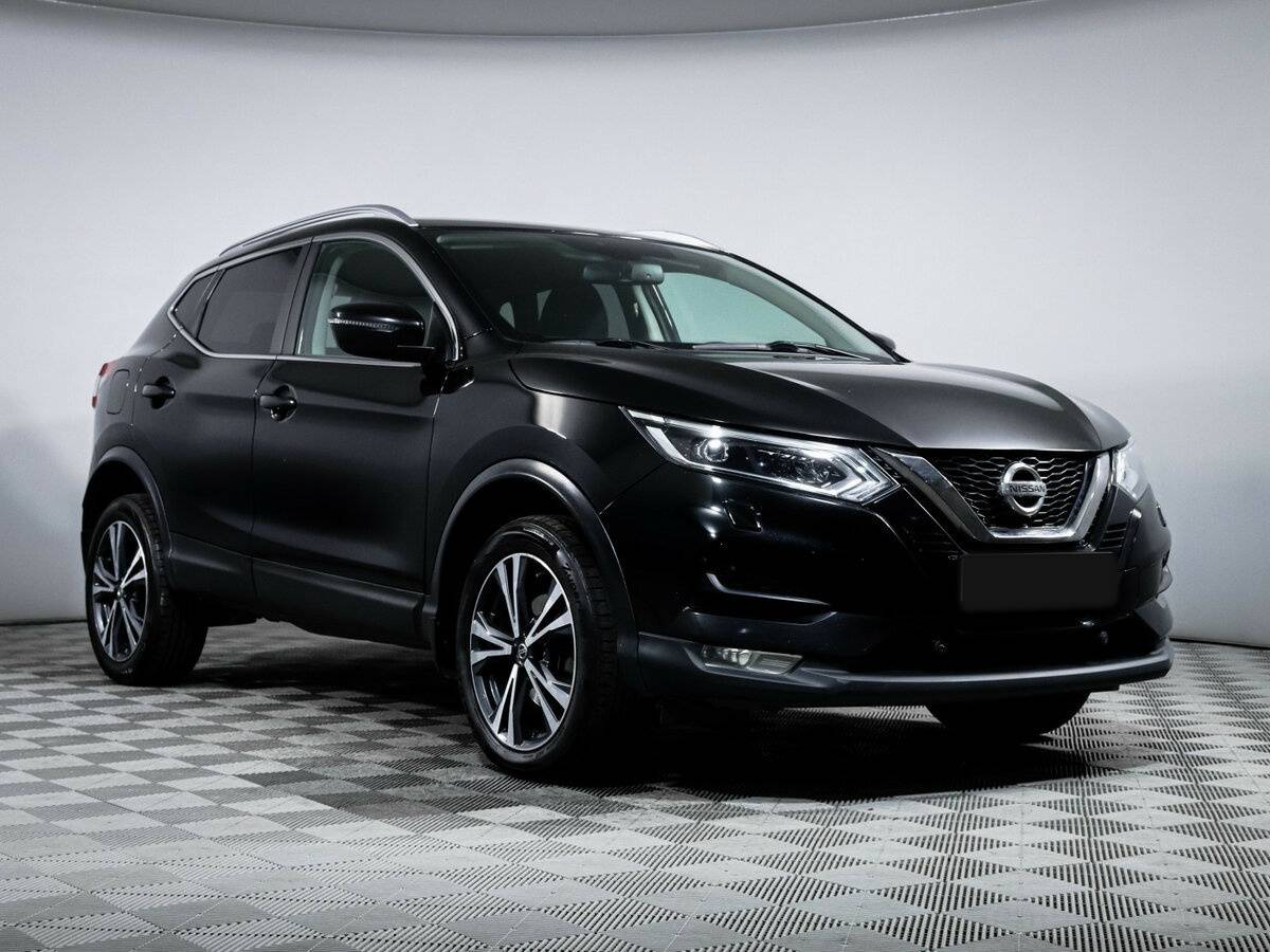 Купить Nissan Qashqai с пробегом. Фото: #2