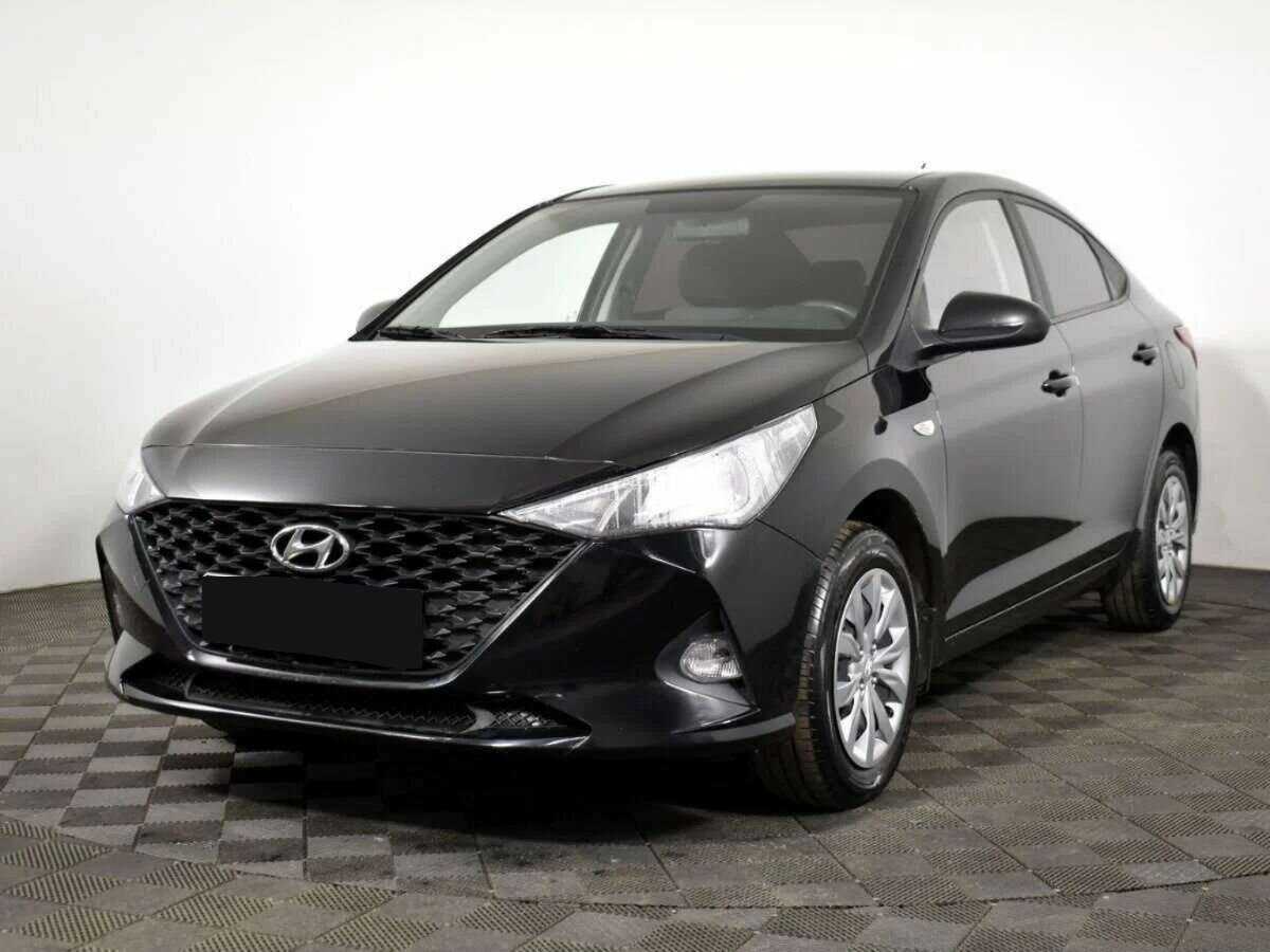 Купить Hyundai Solaris с пробегом. Посмотреть фото