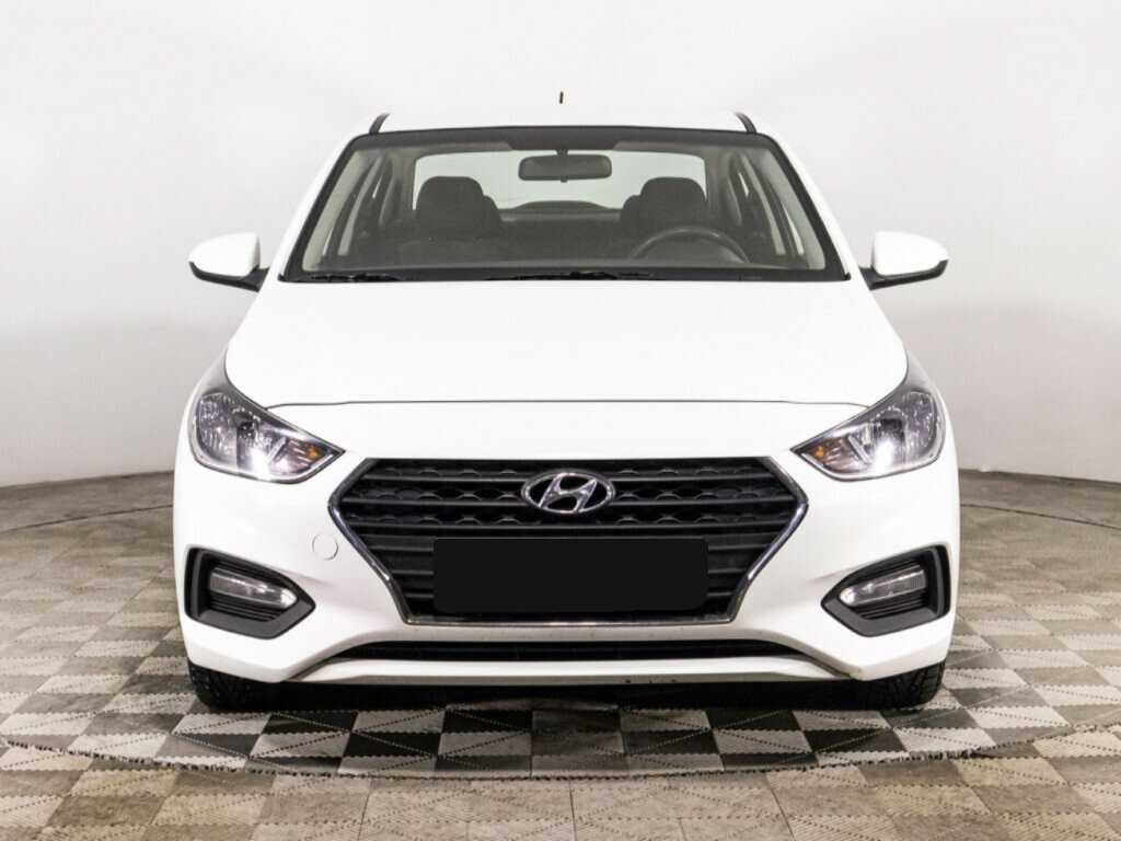 Купить Hyundai Solaris с пробегом. Фото: #1