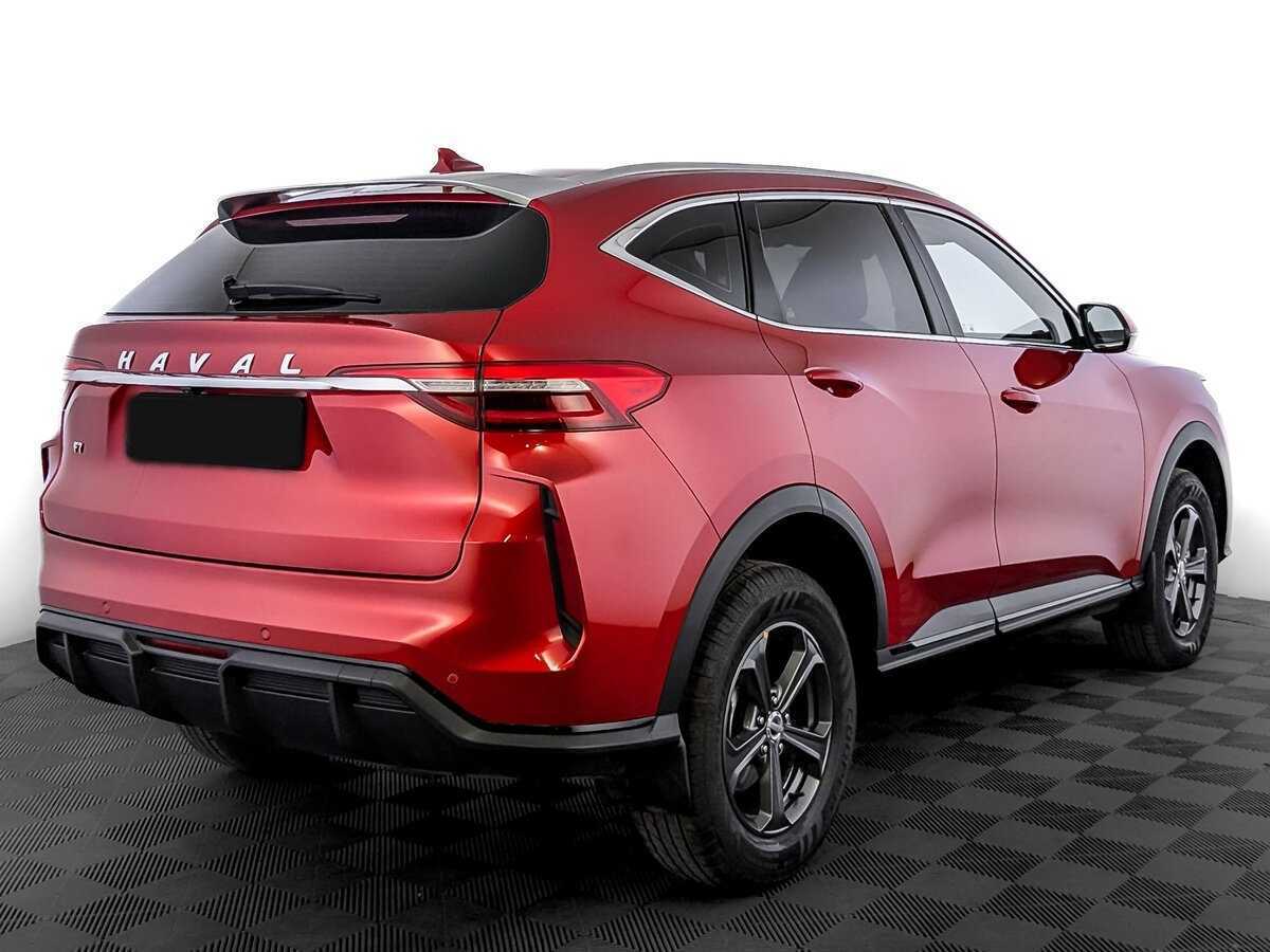 Купить Haval F7 с пробегом. Фото: #4