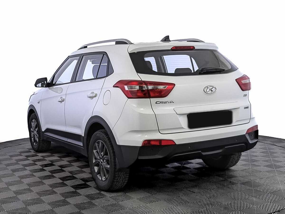 Купить Hyundai Creta с пробегом. Фото: #6