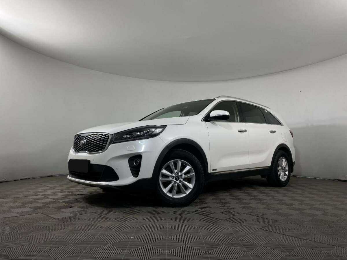 Купить Kia Sorento с пробегом. Фото: #0