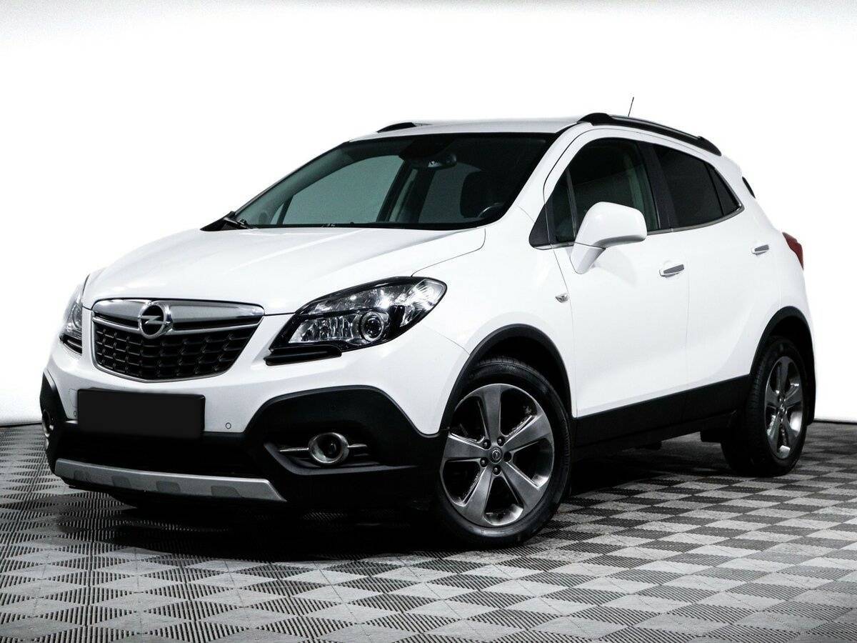Купить Opel Mokka с пробегом. Посмотреть фото